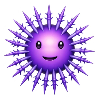  virus with many leg sticker