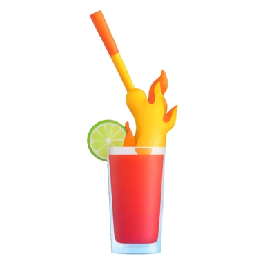 Molotov cocktail sticker