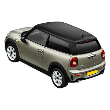 mini cooper clubman sticker