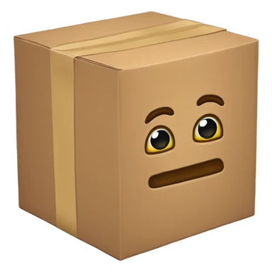 a box with "made in mexico" text sticker