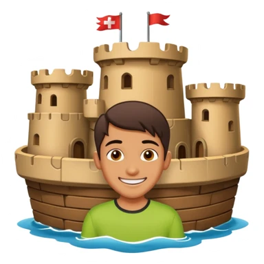 tomtom and the three forts sticker