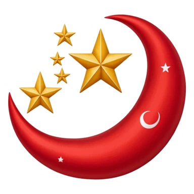 TURAN BİRLİĞİ BAYRAĞI sticker