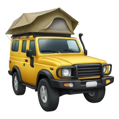 Expedition car sticker