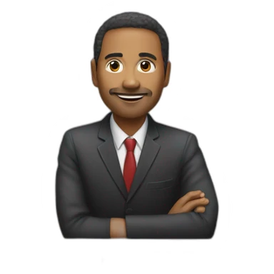 Un mec qui joue du piano sticker