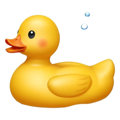 rubber duck sticker