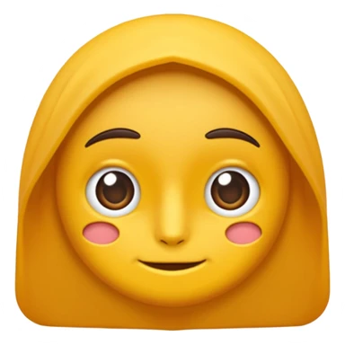 یک ایموجین درست کن که داره پشت سرش می خارونه sticker