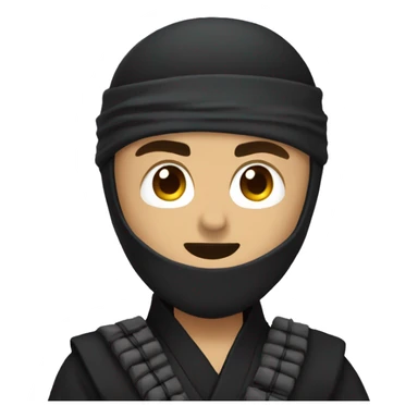 Ninja misterioso, noite sticker