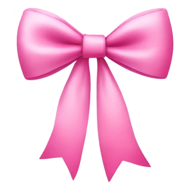Coquette pink bow  sticker