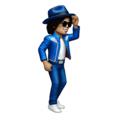 Michael Jackson tomando pepsi sticker