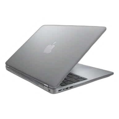laptop from apple sticker
