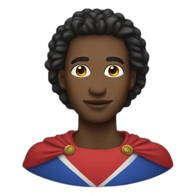 INDEPENDANCE HEROES + HAITI sticker