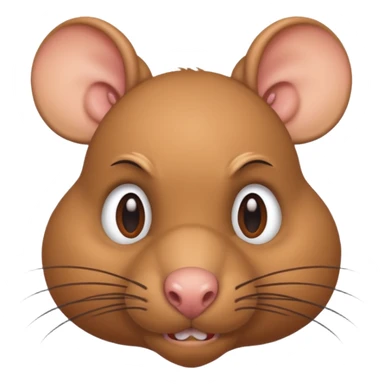 Rato fortão sticker