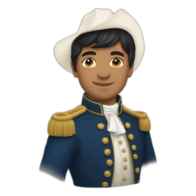 Marcos sur la France sticker