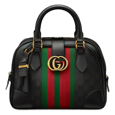 Gucci bag Black  sticker