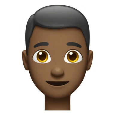 Patting head sticker