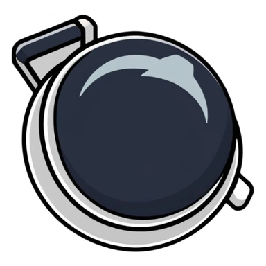 Typography and font setting icon sticker