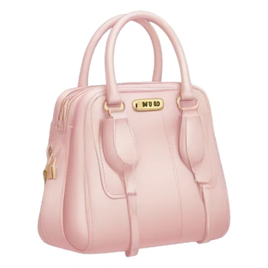 miu miu bag sticker