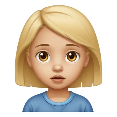 poor dirty begger little girl sticker