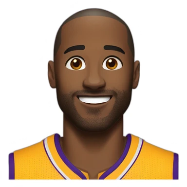 kobe briant sticker