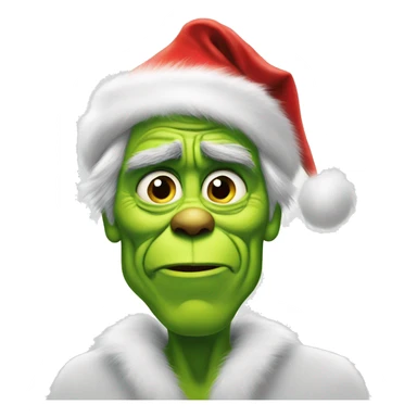 jim carrey grinch sticker