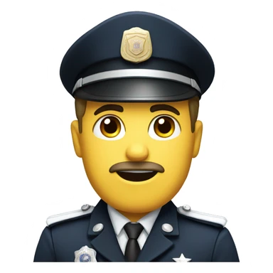 Officer say stop sticker