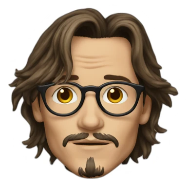 John Christopher Depp sticker
