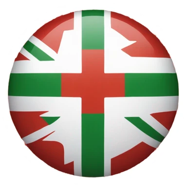 northern ireland flag sticker