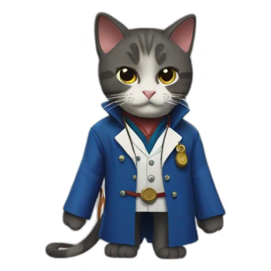 Cat doctor strange marvel avengers movie sticker