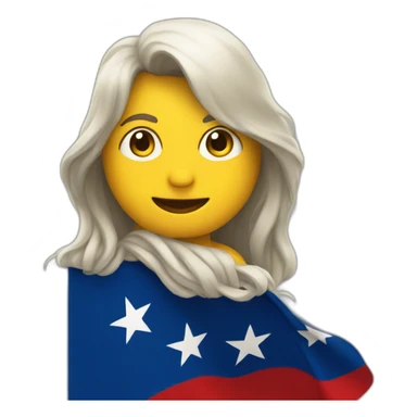 bandera amarilla sticker