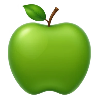 mac os icon fruit being pressed sticker