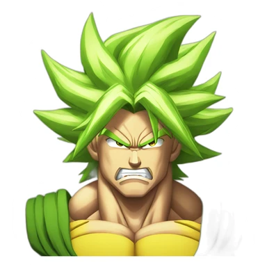 Broly sticker