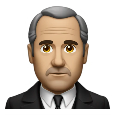 Don corleone sticker