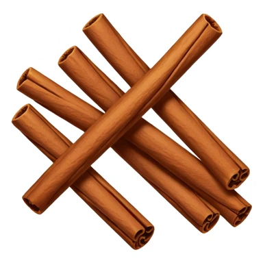 Single Cinamon Stick, ultra realistic sticker