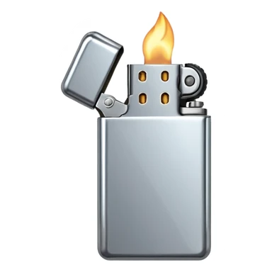 lighter sticker
