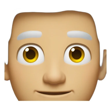Tim cook with star eyes sticker