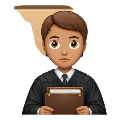 yargıç elinde dosya var sticker