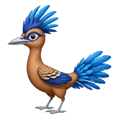 roadrunner emoji sticker
