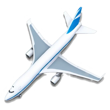 boeing 747-8 sticker