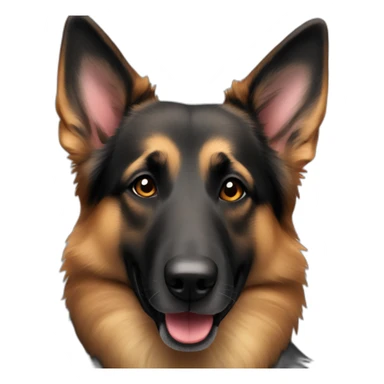 happy-Belgian-shepard sticker