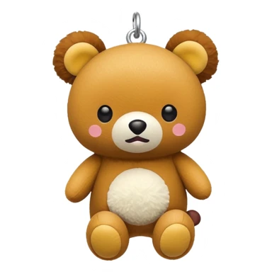 Rilakkuma charm sticker