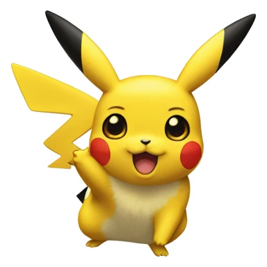 pikachu clin d'oeil sticker