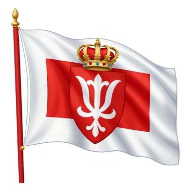 Drapeau de Reims sticker