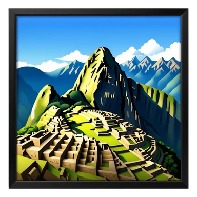 Machu Picchu  sticker