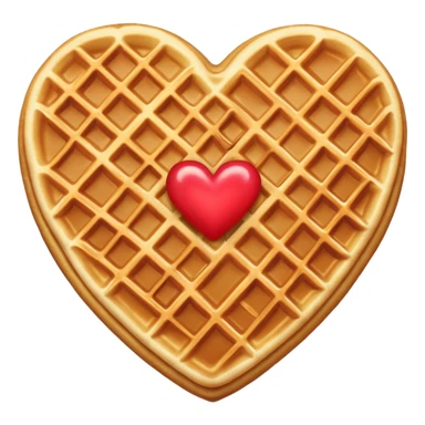 scandinavian waffles sticker