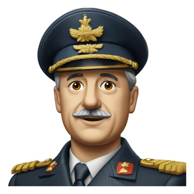 Général Charles De Gaulle sticker