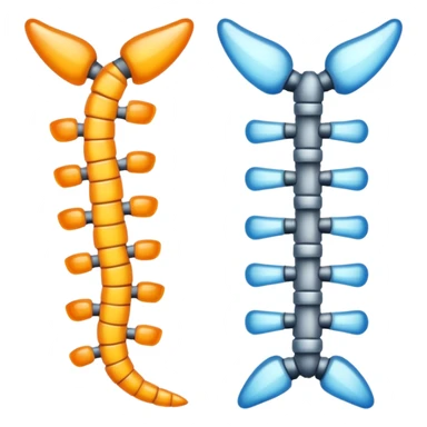 Spine sticker