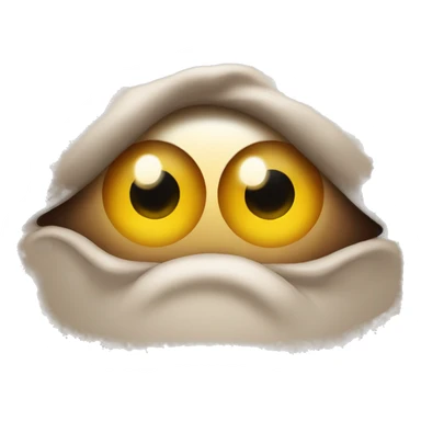 eye tweaking emoji  sticker