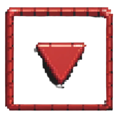 YouTube logo red rectangle with red play triangle sticker