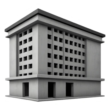 Prison image in professional look sticker