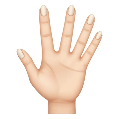 three finger salute sticker
